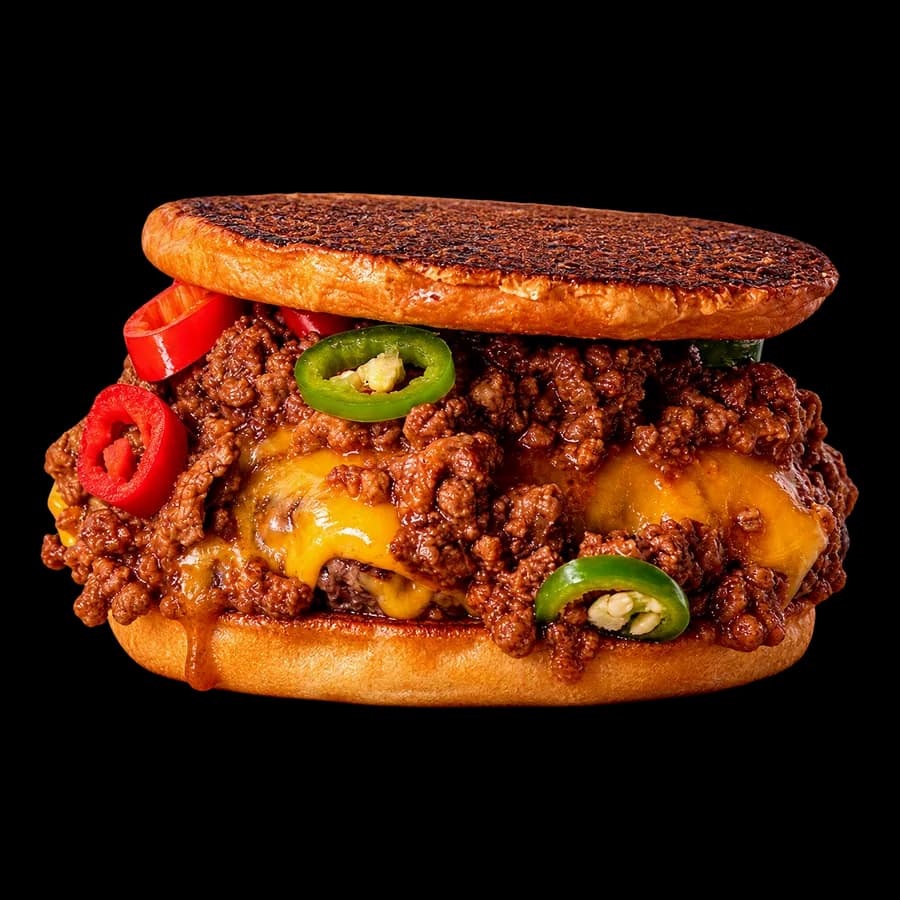 Hamburguesa Chilli Smashburger de Cheat