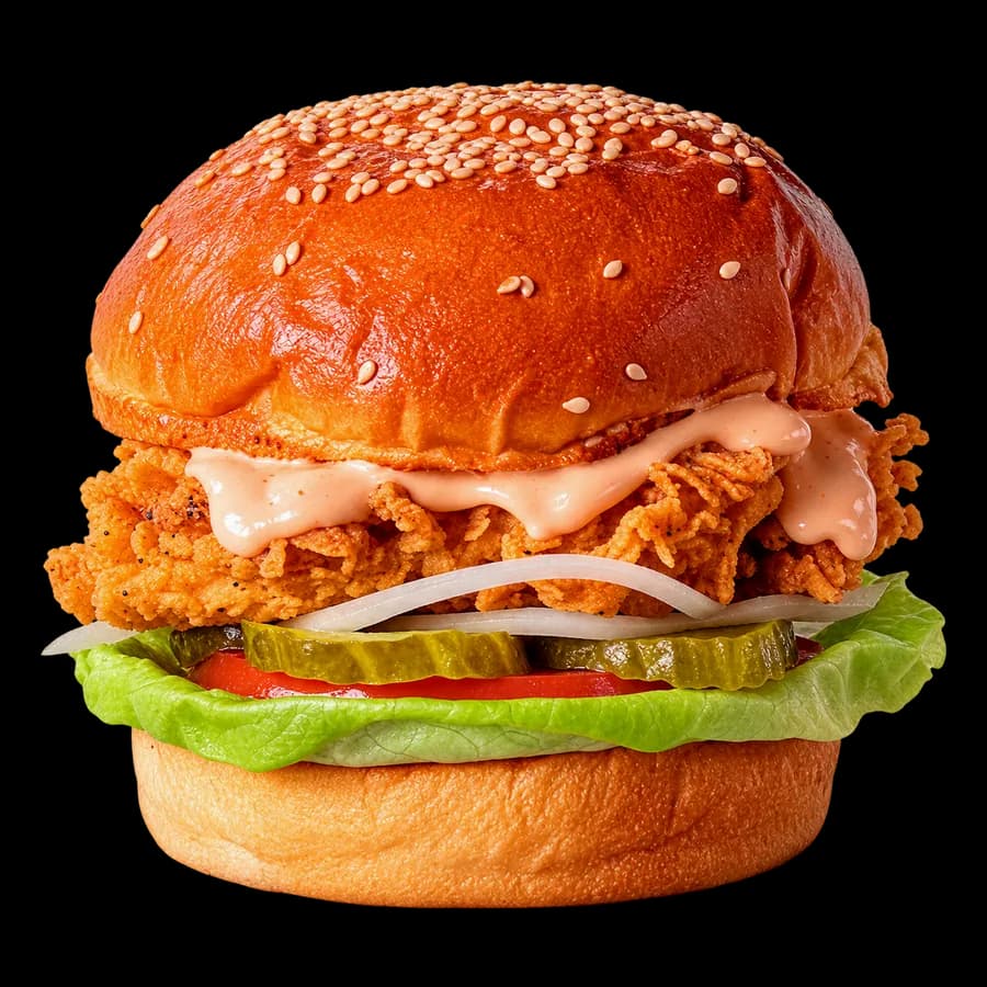 Hamburguesa Crispy Chicken de Cheat