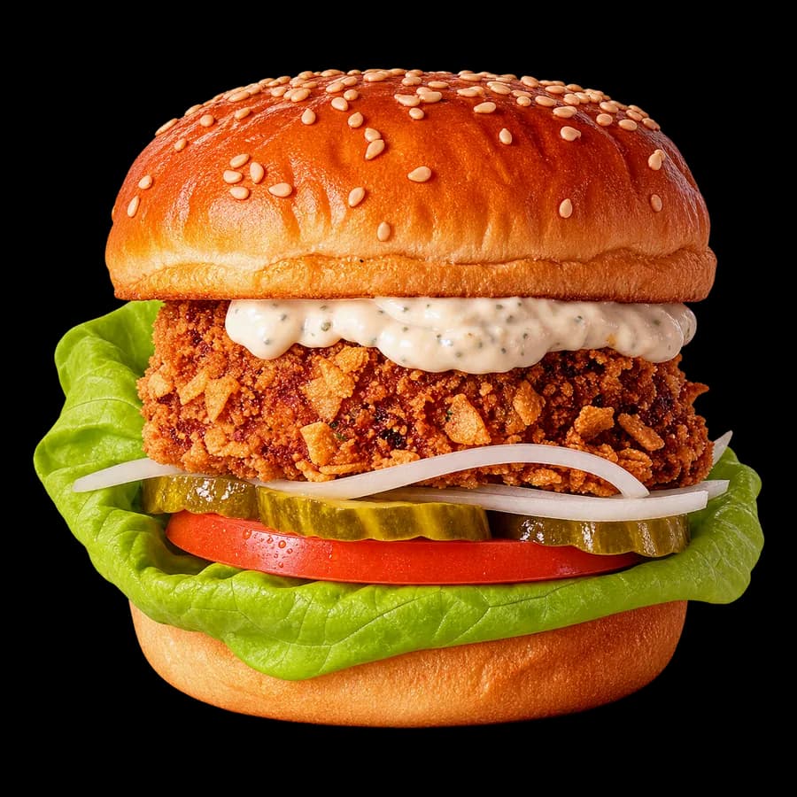 Hamburguesa Virgin Cheater de Cheat